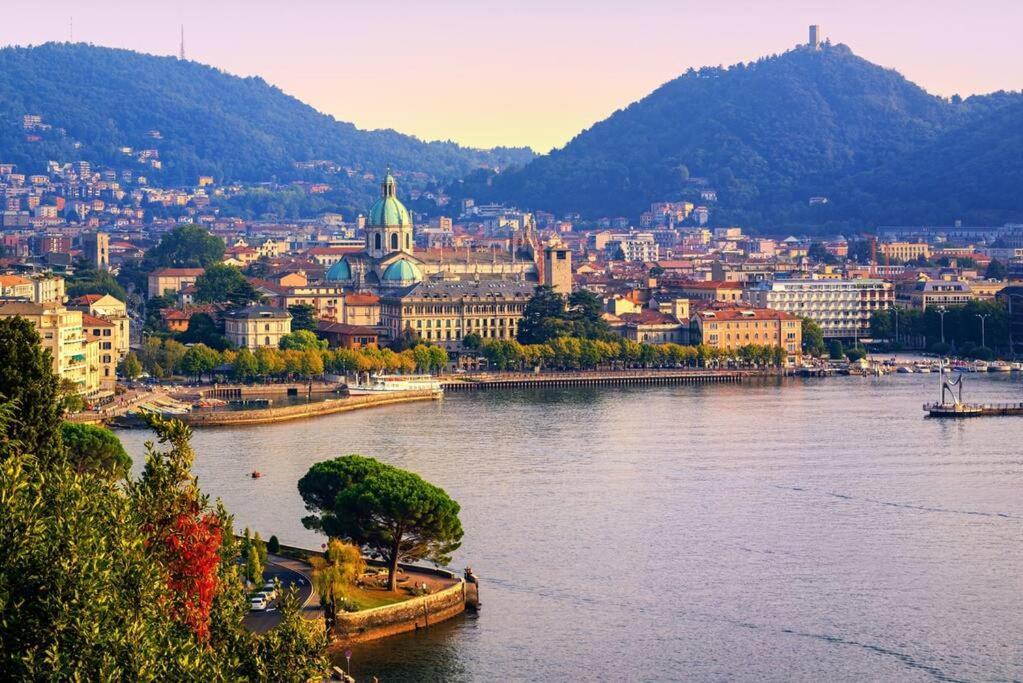 L'Ulivo Di Como Appartement Buitenkant foto