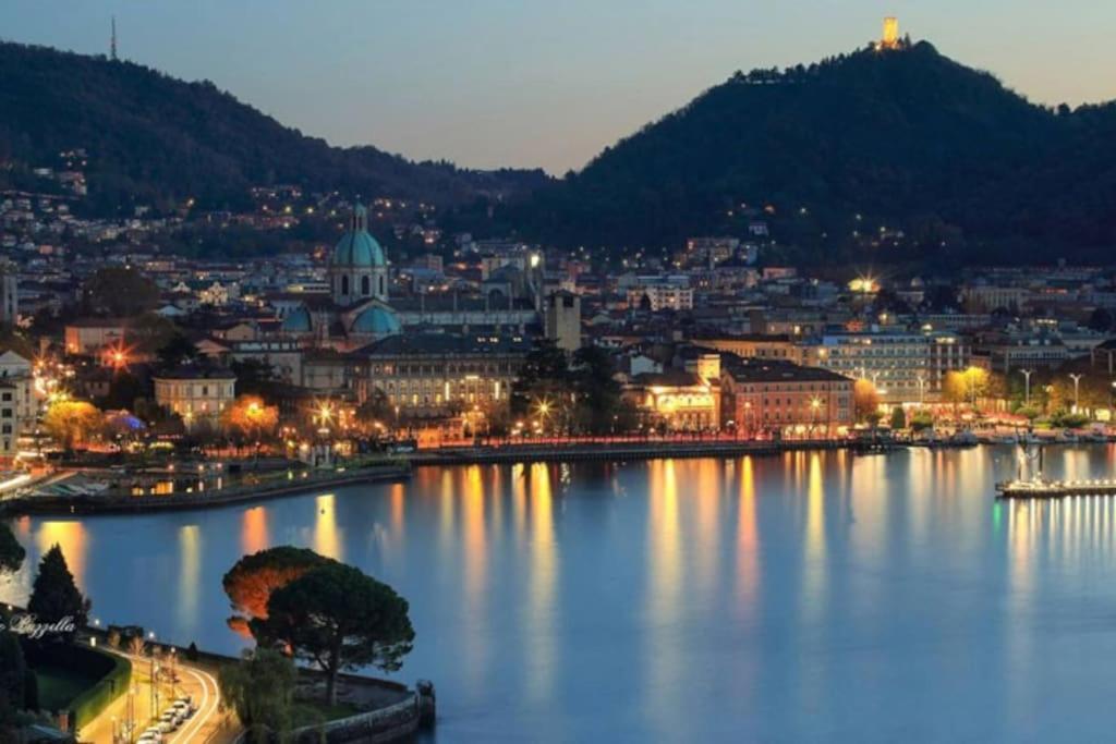 L'Ulivo Di Como Appartement Buitenkant foto
