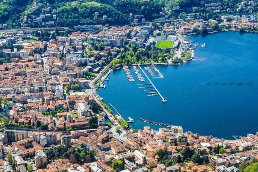 L'Ulivo Di Como Appartement Buitenkant foto